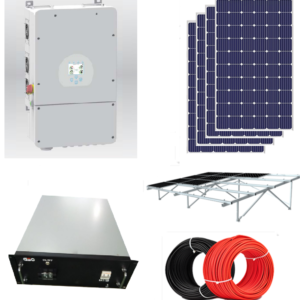 Solar Kit C – Business-Grade Solar