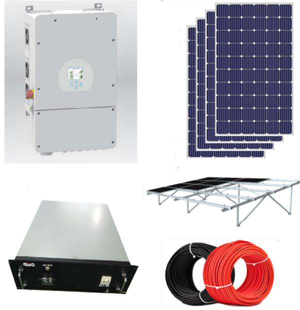 Solar Kit C – Business-Grade Solar