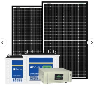 Solar Kit B – Mid-Sized Off-Grid System